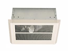 500W/1000W 120V Ceiling-Mounted Fan-Forced Heater White