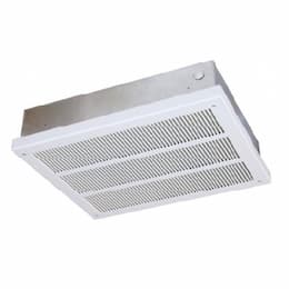 5120 BTU/H Fan-Forced Ceiling Heater, 150 CFM, 1.5kW, 12.5A, 120V