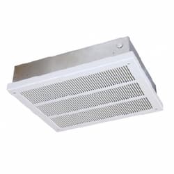 16384 BTU/H Fan-Forced Ceiling Heater w/24V Control, 4.8kW, 5.8A, 480V