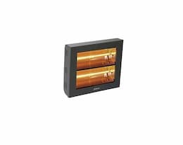 240V, 4000W Commerial Double Horizontal Infrared Heater