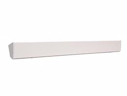 208V, 1050W 7 Foot RCC Series Electric Radiant Cove Heater, White