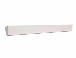 120V, 1050W 7 Foot RCC Series Electric Radiant Cove Heater, White