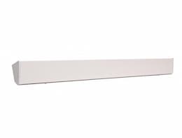 277V, 600W 4 Foot RCC Series Electric Radiant Cove Heater, White
