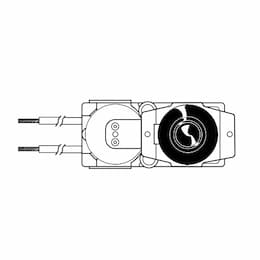 Integral Built-In Thermostat w/ Positive Off, Range 45-90'F