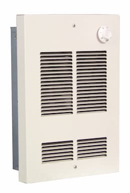 Qmark Heater 1000W 120V Fan-forced Wall Heater, Stainless Steel