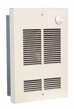 Qmark Heater 750W/1000W 208V/240V Fan-forced Wall Heater, Stainless Steel