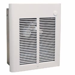 6827 BTU Architectural Wall Heater, 2kW, 7.2A, 240/277V, White 