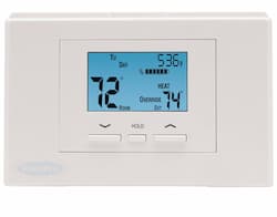 Electronic Digital 2-Stage Wall Thermostat, 24V for MSPH Series Unit Heater