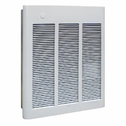 Qmark Heater 10236 BTU/H Fan-Forced Wall Heater, 3kW, 1 Ph, 8.6A, 347V