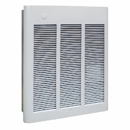 Qmark Heater 13,649 BTU/H Fan-Forced Wall Heater, 4kW, 1 Ph, 19.2A, 208V