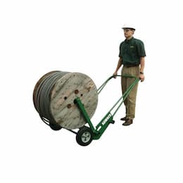 Rack-A-Tiers Spool Mac Reel Transporter, 350lb Capacity, Steel