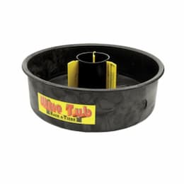 Rack-A-Tiers 24-in Diameter Capacity Wire Tub