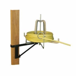 Rack-A-Tiers 2x4 Foldable Stud Reel, 100lb Capacity 