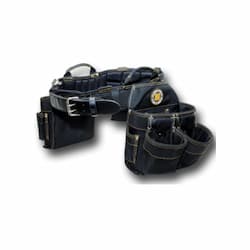 35"-39" Electrician Combo Belt and Bag, Large