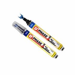 U-Phase Wire Marker, Moisture/Oil Resistant, 4 Pack, Yellow