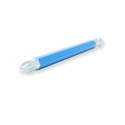 4-in #2 Phillips Bit, Blue, 2 Pack