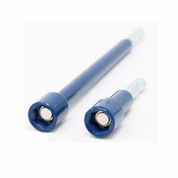 3/8" Hex Bit - 2.5-in, Blue