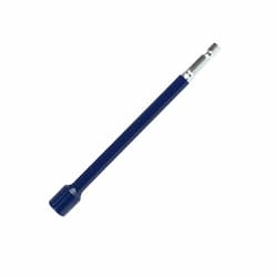 3/8 x 6-in Hex Drive Racky Bit, Blue