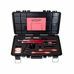 LaserLine Wire Pull Kit w/ CO2 Gun, Spools & Darts