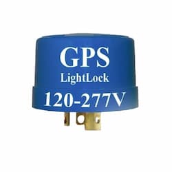 GPS LightLock - Astronomical Timer, Twist-Lock, 120-277VAC