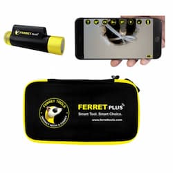 Rack-A-Tiers Ferret Plus Wireless Inspection Camera & Camera Pulling Tool