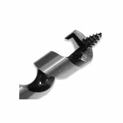 Rack-A-Tiers 7.5-in x 1-in Auger Bit, Burr-Free Lead Screw