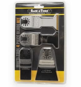  4 Piece Multi-Tool Blade Set