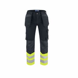 Pants w/ Velcro Pockets & Vis Bottoms, Full Weight, Size 30/32