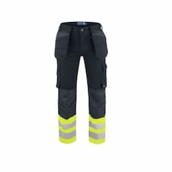 Pants w/ Velcro Pockets & Vis Bottoms, Full Weight, Size 42/32