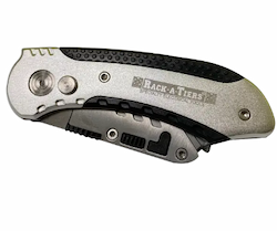 Rack-A-Tiers Folding Utility Knife