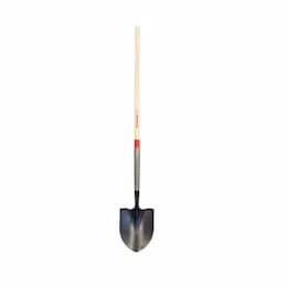 #2 Round Point Shovel w/ 48-in Hardwood Handle