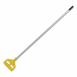Yellow/Gray 60 in. Side Gate Antimicrobial Aluminum Handles