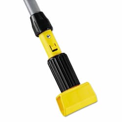 Yellow/Gray 60 in. Clamp Antimicrobial Vinyl Aluminum Handles