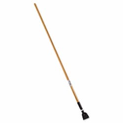 Natural Colored, Snap-On Dust Mop Handle-60-in