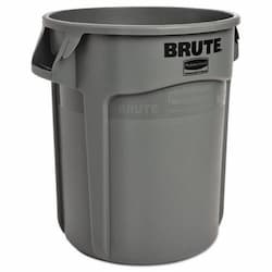 Brute Gray Round 10 Gal Container