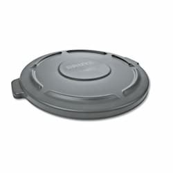 Brute Gray 22 in. Round Lids for 32 Gal Containers