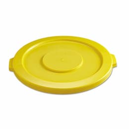 Brute Yellow 22 in. Round Lids for 32 Gal Containers