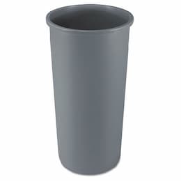 Untouchable Gray 22 Gal Round Container