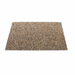 LANDMARK SERIES River Rock Aggregate Panels for 50 Gal Containers