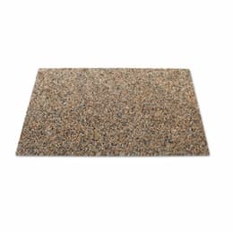 LANDMARK SERIES River Rock Aggregate Panels for 50 Gal Containers