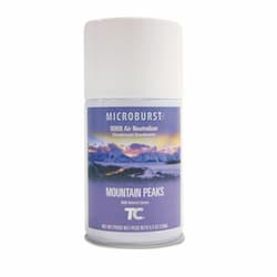 Microburst 2000 Refill, Mountain Peaks