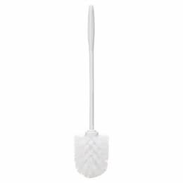 14.5'' Toilet Bowl Brush Plastic White 24-Count