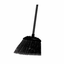 Rubbermaid Black 35 in. Lobby Dust Pan Broom