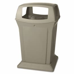 Ranger Beige 45 Gal Container w/ Four Doors