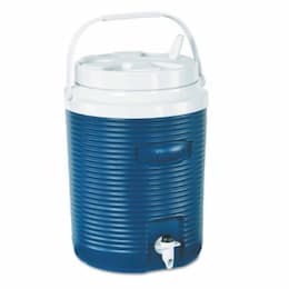 2-Gallon Beverage Jug Cooler, Pacific Blue