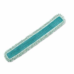 HYTEN Green 48 in. Microfiber Dust Mops w/ Fringe