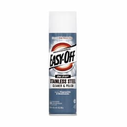 Liquid, Aerosol Stainless Steel Cleaner & Polish-17-oz