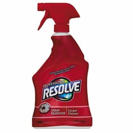 Reckitt Benckiser RESOLVE 32oz Carpet Cleaner, Carton of 12