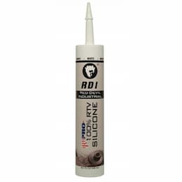 10.1 oz Industrial Grade RTV Sealant, White 