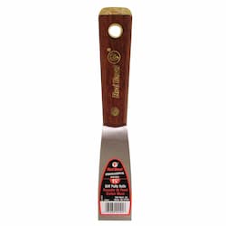 1-1/4" Flexible Steel Putty Knife w/Wooden Handle